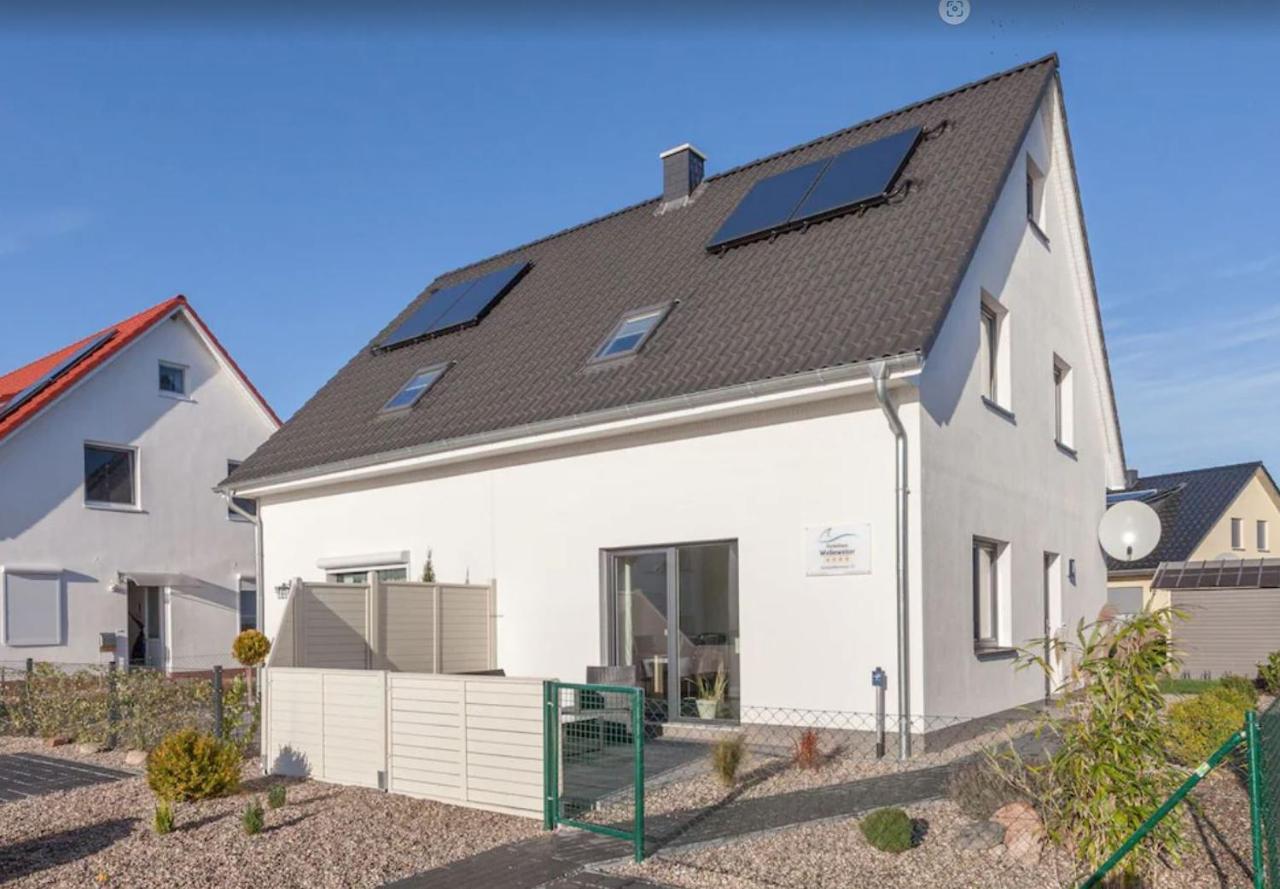 Ferienhaus Wellenreiter Циров Екстер'єр фото